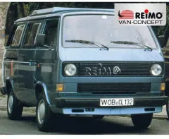 Hubdach für VW T3 bis Baujahr 1990 - Stehhöhe 200 - 240 cm