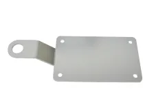 Hundehalterung DOG HOLD, Stahlplatte, zum auffahren 30x12cm