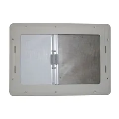 Innenrahmen - cremeweiß für S3+S4 Fenster 900 x 600 mm