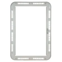 Innenrahmen mit Befestigung – ohne Rollo - creme für Heki 2