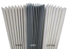 Innenraum, Raumtrenner 200x120cm Befestigungsschienen beige