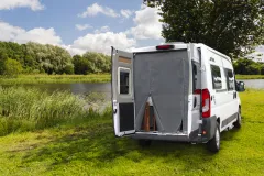 Insektenschutzvorhang für Hecktür Fiat Ducato X250/290, Boxer, Jumper ab 07