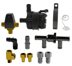 Integrieren Sie die Fußbodenheizung in das Heizsystem der Aqua-Hot 100D