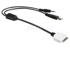 Interfacekabel zum Anschluss für iPods®/iPhone® 3/4 an Mediabox