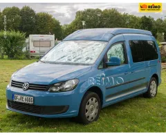Isoflex Thermomatte Fahrerhaus VW Caddy 3-teilig ab Modell 2004 bis 2020
