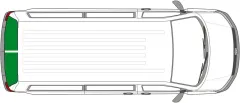Isoflex Thermomatte Fahrerhaus VW-T4 alle Modelle ab Bj.1990-2003