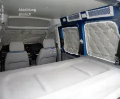 Isoflex Thermomatte Nissan NV 200 komplett, 12-teilig