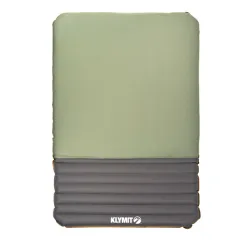 Isomatte KLYMIT DOUBLE 198x135x13cm grün/grau