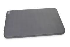 Isomatte selbstaufblasend DOUBLE, 200x135x10cm, grau