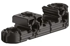 Ixconnect-Möbelverbinder schwarz 25Stk. Universalverbinder