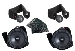 Jehnert Plug & Play 2-Wege Frontsystem für Fiat Ducato, Peugeot Boxer und Citroën Jumper ab 2006