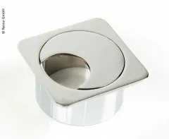 Kabeldurchführung Chrom glanz - SB