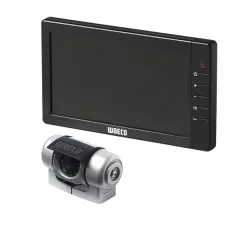 Kabelloses CAM18 Wifi-Set (CAM18 weiß + Wifi Transmitter)