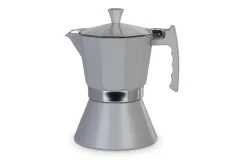 Kaffeebereiter TRENDY für 6 Tassen, 300ml,soft-touch Griff,hell grau