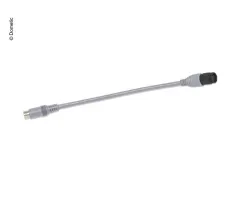 Kamerakabel für LCD-Systeme, grau, mit 6-poligem DIN-Stecker