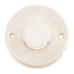 Kaminaußenteil WK - cremeweiß