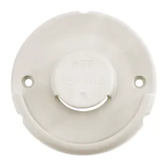 Kaminaußenteil WK - reinweiß