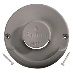 Kaminaußenteil ZR 80 - anthrazit