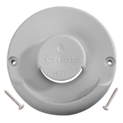 Kaminaußenteil ZR 80 - hellgrau