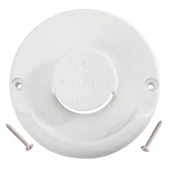 Kaminaußenteil ZR 80 - reinweiß