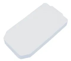 Kaminkappe KBS2 cremeweiß