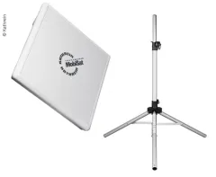 Kathrein Flachantenne BAS 66 mit Alu-Stativ