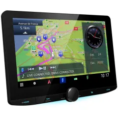 KENWOOD DNR992RVS Navitainer mit 10,1' HD-Display