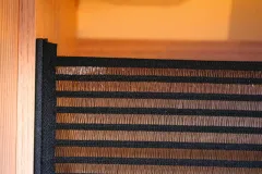 KIIPR-Mini Ablagenetz Set 1, für 200mm Einbaubreite, schwarz liniert