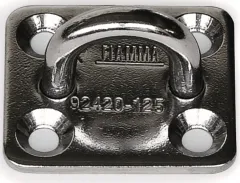 Kit Halteösen Edelstahl stabile Ausführung 4 Stück im Set