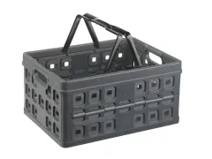 Klappbox 32L, Mit 2 Tragegriffen,anthrazit