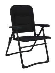 Klappstuhl mit außergewöhnlich kleinem Packmaß