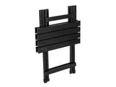 Klapptisch SINGLE BLACK 50x50x64 cm, Alu
