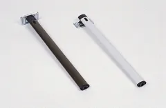 Klapptischfuß Gelenk oben 675mm grau