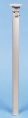 Klapptischfuß Silber - Höhe 720 mm Gelenk oben