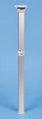 Klapptischfuß Silber - Höhe 740 mm Gelenk Mitte