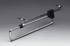 Kleiderschrankauszug Stahl 250mm