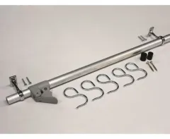 Kleiderstange für Heckgarage, lange Ausführung