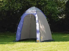 Klein und handlich verpackt, leicht und schnell aufgebaut