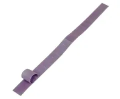 Klettband selbstklebend 10 mm breit am laufenden meter Farbe: grau
