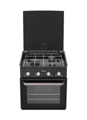 Kocher, Backofen und Grill "Triplex" - 36 Liter Volumen
