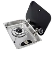 Kocher mit Glas und ASO - 1-flammig