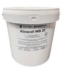 Köracoll WB 20 Spezial Dispersionsklebstoff, weißgrau
