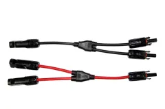 Kompatibel mit den gängigen Lilie Solarmodulen