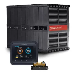 Komplettlösung: LE300 Smart Battery System inklusive PICO LITE SET (Batteriemonitor)