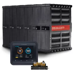 Komplettlösung: LE300 Smart Battery System inklusive PICO LITE SET (Batteriemonitor)