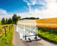 Komplettsystem für 1 Fahrrad und 1 Fat Bike - Standard Leuchten