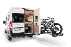 Komplettsystem für 2 Fahrräder / E-Bikes - Standard Leuchten