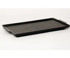 Kontaktgrillplatte für 2-Flamm-Kocher Rumba + Calypso