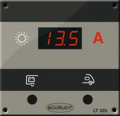 Kontrollpanel LT 320 incl. Anschlussmaterial