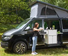 Küchenteil Easy-Küche für VW T6/T5 - Montage rechts